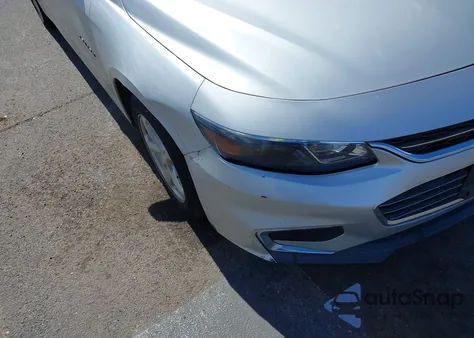 2017 Chevrolet Malibu Ls из США, поврежденный, VIN 1G1ZB5ST6HF289473